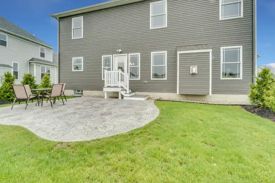 Concrete Patio Resurfacing